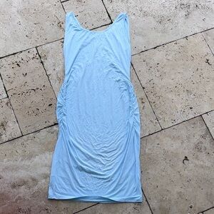 Light Blue Sleeveless Dress